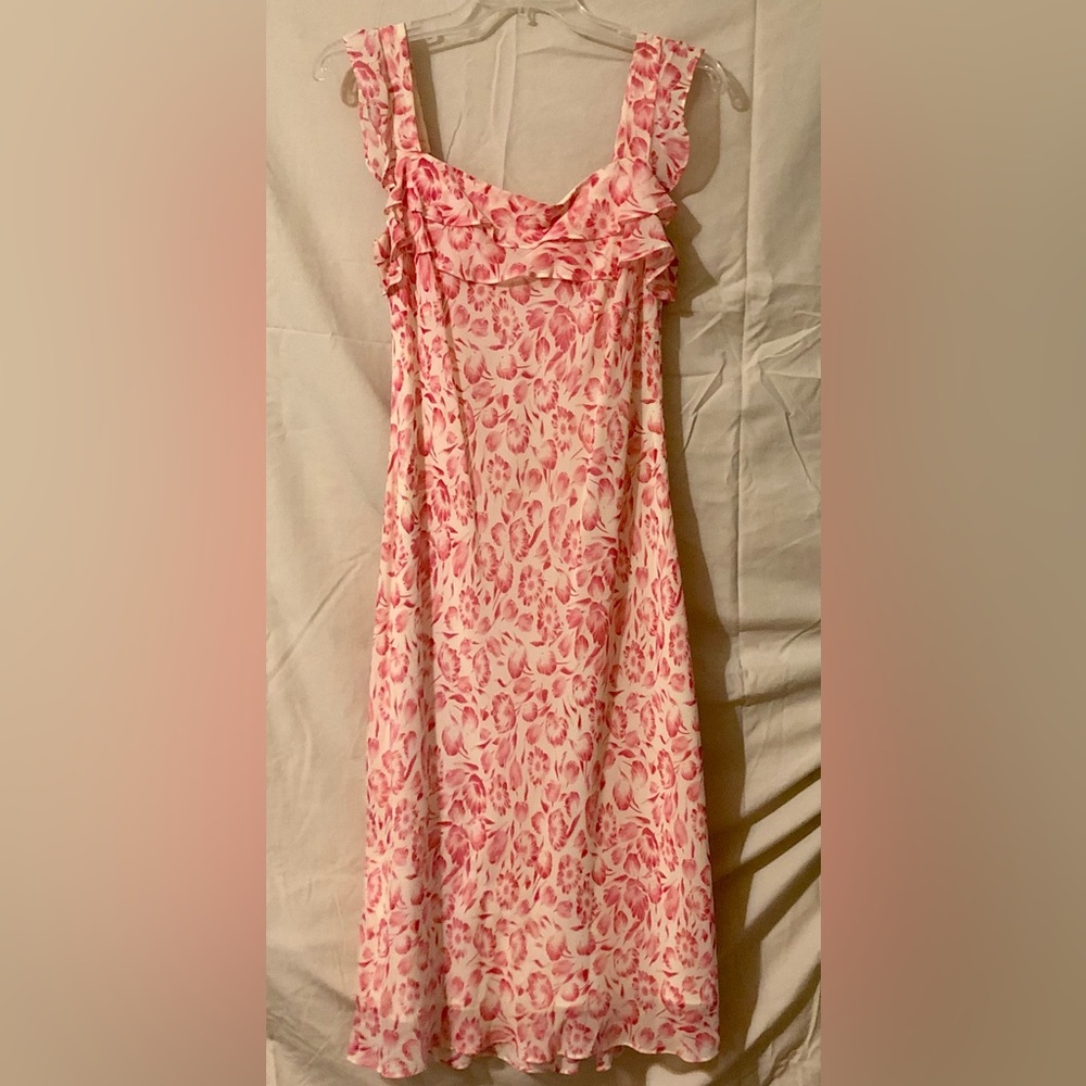 Ann Taylor Loft silk dress size 6